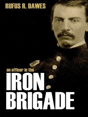 cover image of An Officer in the Iron Brigade